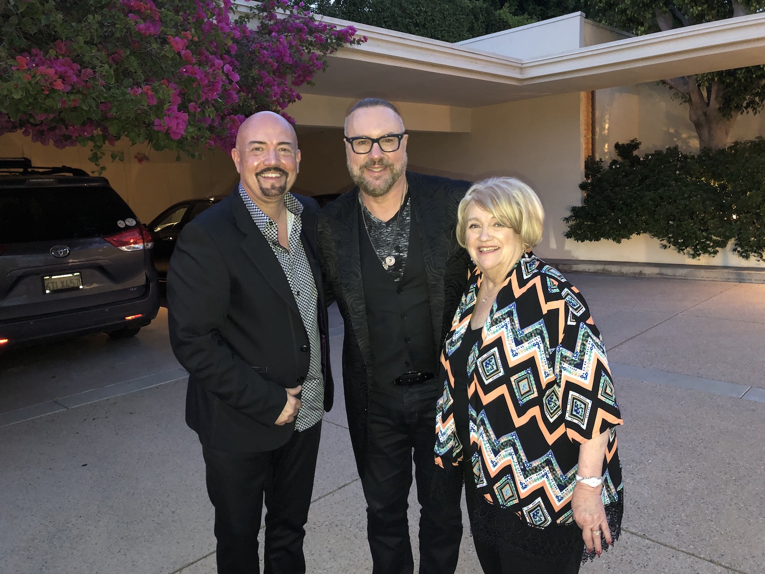 05-Billy Kirchen, Desmond Child, Linda Kirchen